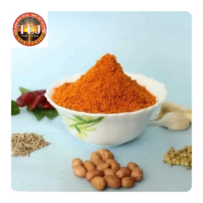 GULLA SENAGA PAPU CHUTNEY PODI