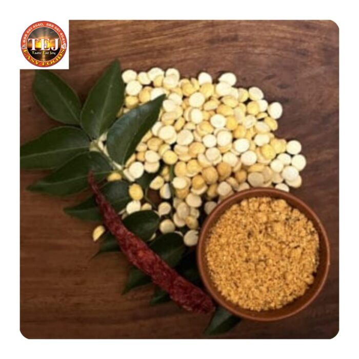 GULLA SENAGA PAPU CHUTNEY PODI logo pick