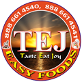 Online Shopping site for Instant foods from TejEasyFoods