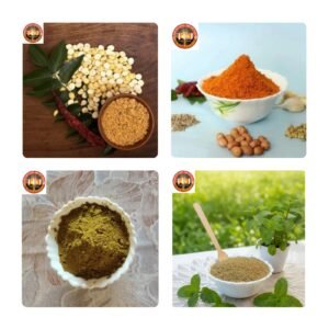 Combo Pack Of Instant Chutney Powders