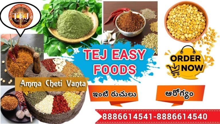 TEJ EASY FOODS, healthy food & Tasty food
