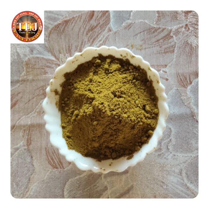 kothimea chutney podi log image