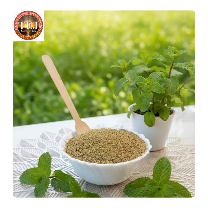 pudina chutney podi logo image